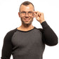 Yohji Yamamoto Black Plastic Glasses (Frames)