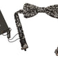Dolce & Gabbana Multicolor Floral Adjustable Neck Papillon Bow Tie (Copy)