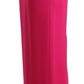Dolce & Gabbana Pink High Waist Stretch Pencil Straight Skirt