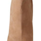 DEL CARLO Beige Suede Leather Mid Heels Pumps Boots Shoes