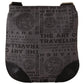 WAYFARER Gray Printed Logo Shoulder Crossbody Purse Bag