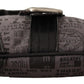WAYFARER Gray Printed Logo Shoulder Crossbody Purse Bag