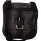 WAYFARER Gray Printed Logo Shoulder Crossbody Purse Bag