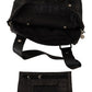 WAYFARER Black Printed Logo Shoulder Handbag Purse Bag