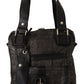 WAYFARER Black Printed Logo Shoulder Handbag Purse Bag