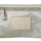 WAYFARER White Zippered Coin Holder Wallet