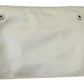 WAYFARER White Zippered Coin Holder Wallet