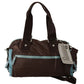 WAYFARER Brown Handbag Duffel Travel Purse