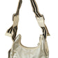 WAYFARER White Shoulder Crossbody Sling Fabric Purse