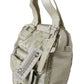 WAYFARER White Printed Handbag Shoulder Fabric Purse