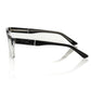Frankie Morello Black Acetate Men's Frame