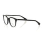 Frankie Morello Black Acetate Men Frame