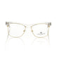 Frankie Morello Gold Metallic Fiber Men Frame