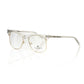 Frankie Morello Gold Metallic Fiber Men Frame