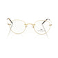 Frankie Morello Gold Metallic Men's Frame