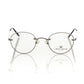 Frankie Morello Gray Metallic Men's Eyeglass Frame