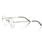 Frankie Morello Silver Metallic Men's Frame