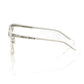 Frankie Morello Gold Metallic Fiber Men Frame