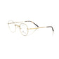 Frankie Morello Gold Metallic Men's Frame
