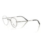 Frankie Morello Gray Metallic Men's Eyeglass Frame