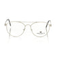 Frankie Morello Silver Metallic Unisex Frame