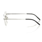 Frankie Morello Silver Metallic Men's Frame