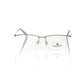 Frankie Morello Silver Metallic Men Frame