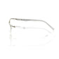 Frankie Morello Silver Metallic Men Frame