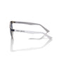 Frankie Morello Black Metallic Fiber Men Sunglass