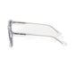 Frankie Morello White Acetate Men Sunglass