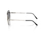 Frankie Morello Multicolor Metallic Fibre Men Sunglass