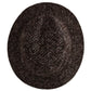 Dolce & Gabbana Gray Melange Blended Textured Tweed Hat