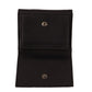 Dolce & Gabbana Black Leather Trifold Purse Belt Multi Kit Wallet