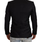 Dolce & Gabbana Black Dotted Double Breasted MARTINI Jacket