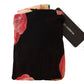 Dolce & Gabbana Black Floral Print Nylon Tights Stockings