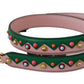 Dolce & Gabbana Shoulder Strap Leather Pink Handbag Accessory