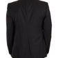 Dolce & Gabbana Gray Double Breasted 2 Piece SICILIA Blazer