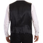 Dolce & Gabbana Gray Double Breasted 2 Piece SICILIA Blazer