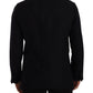 Dolce & Gabbana Gray Alpaca Button Down Men Coat Jacket