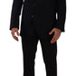 Dolce & Gabbana Gray Alpaca Button Down Men Coat Jacket