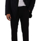 Dolce & Gabbana Gray Alpaca Button Down Men Coat Jacket