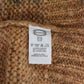 PINK MEMORIES Brown Wool Blend Knitted Oversize Sweater