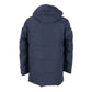 Emilio Romanelli Blue Polyester Jacket
