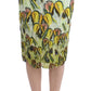 Lanre Da Silva Ajayi Multicolor Organza Pencil Skirt