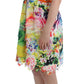 Lanre Da Silva Ajayi Multicolor Organza Sheath Dress