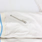John Galliano White Mock Zip Cardigan Sweatshirt Sweater