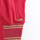 John Galliano Pink Mock Zip Cardigan Sweatshirt Sweater