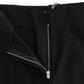KAALE SUKTAE Black High Waist Straight Slim Dress Pants
