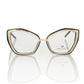 Frankie Morello Multicolor Acetate Women's Eyeglass Frame