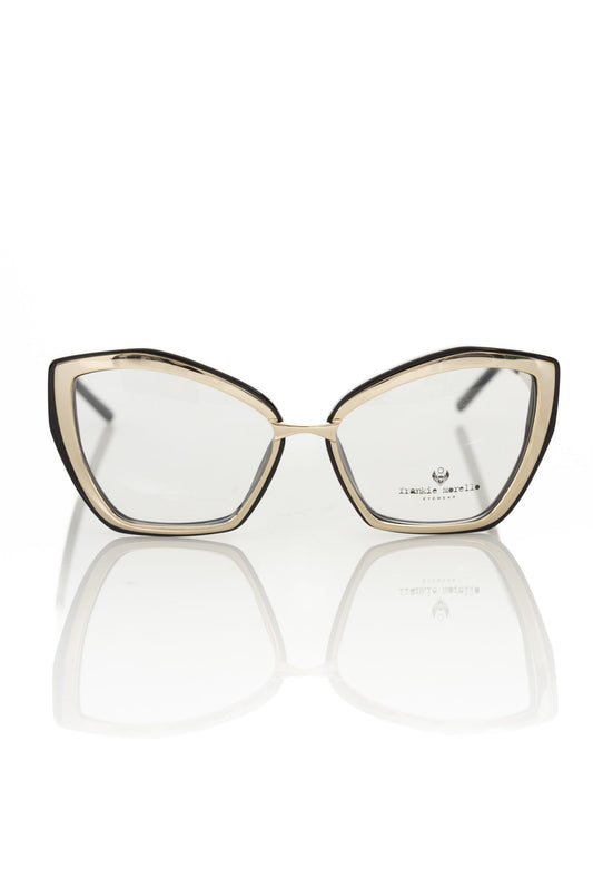 Frankie Morello Multicolor Acetate Women's Eyeglass Frame